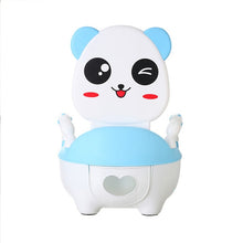 Load image into Gallery viewer, Portable Baby Potty Multifunction Baby Toilet Car Potty Child Pot Training Girls Boy Potty Kids Chair Toilet Seat Children's Pot