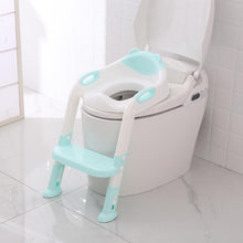 Load image into Gallery viewer, Folding Baby Potty Infant Kids Toilet Training Seat with Adjustable Ladder Portable Urinal Potty Training Seats for Children