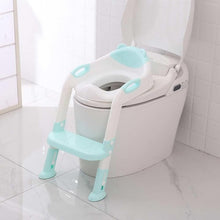 Load image into Gallery viewer, Folding Baby Potty Infant Kids Toilet Training Seat with Adjustable Ladder Portable Urinal Potty Training Seats for Children
