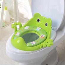 Load image into Gallery viewer, Folding Baby Potty Infant Kids Toilet Training Seat with Adjustable Ladder Portable Urinal Potty Training Seats for Children