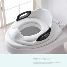 Load image into Gallery viewer, Folding Baby Potty Infant Kids Toilet Training Seat with Adjustable Ladder Portable Urinal Potty Training Seats for Children