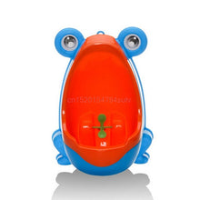 Load image into Gallery viewer, bebe Frog Children Potty Toilet Training Kids Urinal for Boys Pee Trainer Urinal Bathroom #H055#