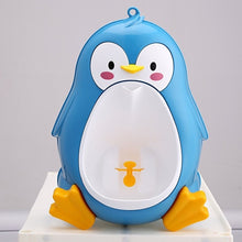 Load image into Gallery viewer, Cute Kids Urinal for 8M to 6Y Boys Baby Potty Penguin Children's Toilet Training Urinal-boy Stand Hook Pee Trainers Pots Penico