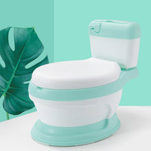 Load image into Gallery viewer, Portable Baby Pot Toilet Seat Kids Potty Training Seat Comfortable Backrest Children&#39;s Potty Multifunction Training Potty Toilet
