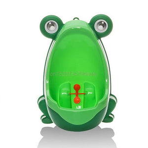 bebe Frog Children Potty Toilet Training Kids Urinal for Boys Pee Trainer Urinal Bathroom #H055#