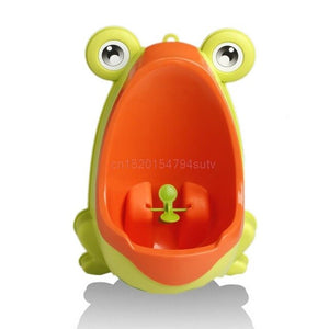 bebe Frog Children Potty Toilet Training Kids Urinal for Boys Pee Trainer Urinal Bathroom #H055#