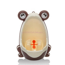 Load image into Gallery viewer, bebe Frog Children Potty Toilet Training Kids Urinal for Boys Pee Trainer Urinal Bathroom #H055#
