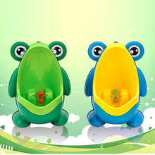 Load image into Gallery viewer, New Arrival Baby Boy Potty Toilet Training Frog Children Stand Vertical Urinal Boys Penico Pee Infant Toddler Wall-Mounted
