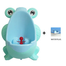 Load image into Gallery viewer, New Arrival Baby Boy Potty Toilet Training Frog Children Stand Vertical Urinal Boys Penico Pee Infant Toddler Wall-Mounted
