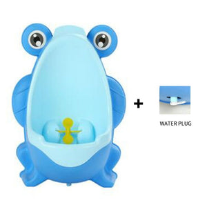 New Arrival Baby Boy Potty Toilet Training Frog Children Stand Vertical Urinal Boys Penico Pee Infant Toddler Wall-Mounted