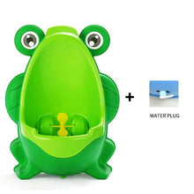 Load image into Gallery viewer, New Arrival Baby Boy Potty Toilet Training Frog Children Stand Vertical Urinal Boys Penico Pee Infant Toddler Wall-Mounted
