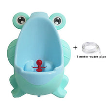 Load image into Gallery viewer, New Arrival Baby Boy Potty Toilet Training Frog Children Stand Vertical Urinal Boys Penico Pee Infant Toddler Wall-Mounted
