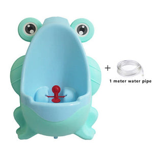 New Arrival Baby Boy Potty Toilet Training Frog Children Stand Vertical Urinal Boys Penico Pee Infant Toddler Wall-Mounted
