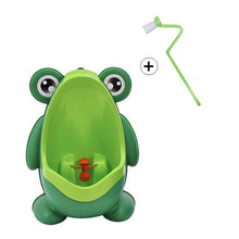 Load image into Gallery viewer, New Arrival Baby Boy Potty Toilet Training Frog Children Stand Vertical Urinal Boys Penico Pee Infant Toddler Wall-Mounted
