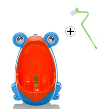 Load image into Gallery viewer, New Arrival Baby Boy Potty Toilet Training Frog Children Stand Vertical Urinal Boys Penico Pee Infant Toddler Wall-Mounted
