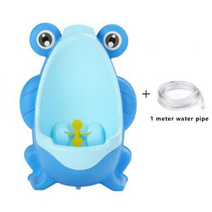 New Arrival Baby Boy Potty Toilet Training Frog Children Stand Vertical Urinal Boys Penico Pee Infant Toddler Wall-Mounted