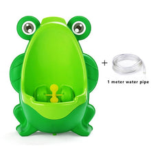 Load image into Gallery viewer, New Arrival Baby Boy Potty Toilet Training Frog Children Stand Vertical Urinal Boys Penico Pee Infant Toddler Wall-Mounted
