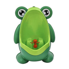 Load image into Gallery viewer, New Arrival Baby Boy Potty Toilet Training Frog Children Stand Vertical Urinal Boys Penico Pee Infant Toddler Wall-Mounted
