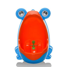 Load image into Gallery viewer, New Arrival Baby Boy Potty Toilet Training Frog Children Stand Vertical Urinal Boys Penico Pee Infant Toddler Wall-Mounted
