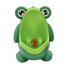 Load image into Gallery viewer, Frog Baby Potty Toilet Urinal Kids Potty training Baby Boys Pee Toilet infant Bathroom Wall-Mounted Urinal girls Travel Potty
