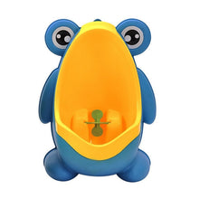 Load image into Gallery viewer, Frog Baby Potty Toilet Urinal Kids Potty training Baby Boys Pee Toilet infant Bathroom Wall-Mounted Urinal girls Travel Potty
