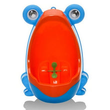 Load image into Gallery viewer, Frog Baby Potty Toilet Urinal Kids Potty training Baby Boys Pee Toilet infant Bathroom Wall-Mounted Urinal girls Travel Potty
