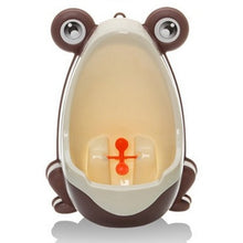Load image into Gallery viewer, Frog Baby Potty Toilet Urinal Kids Potty training Baby Boys Pee Toilet infant Bathroom Wall-Mounted Urinal girls Travel Potty
