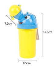 Load image into Gallery viewer, Frog Baby Potty Toilet Urinal Kids Potty training Baby Boys Pee Toilet infant Bathroom Wall-Mounted Urinal girls Travel Potty

