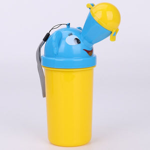 Portable Convenient Travel Cute Baby Urinal Kids Potty Girl Boy Car Toilet Potties Vehicular Urinal Traveling urination New