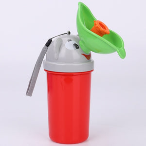 Portable Convenient Travel Cute Baby Urinal Kids Potty Girl Boy Car Toilet Potties Vehicular Urinal Traveling urination New