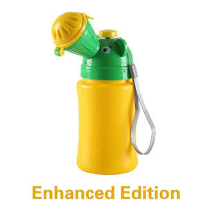 Portable Convenient Travel Cute Baby Urinal Kids Potty Girl Boy Car Toilet Potties Vehicular Urinal Traveling urination New