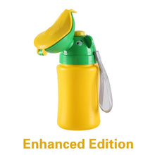 Load image into Gallery viewer, Portable Convenient Travel Cute Baby Urinal Kids Potty Girl Boy Car Toilet Potties Vehicular Urinal Traveling urination New
