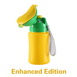 Portable Convenient Travel Cute Baby Urinal Kids Potty Girl Boy Car Toilet Potties Vehicular Urinal Traveling urination New