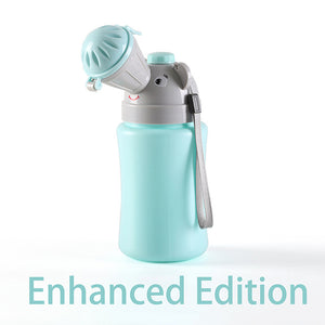 Portable Convenient Travel Cute Baby Urinal Kids Potty Girl Boy Car Toilet Potties Vehicular Urinal Traveling urination New