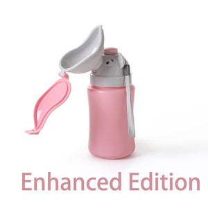 Portable Convenient Travel Cute Baby Urinal Kids Potty Girl Boy Car Toilet Potties Vehicular Urinal Traveling urination New