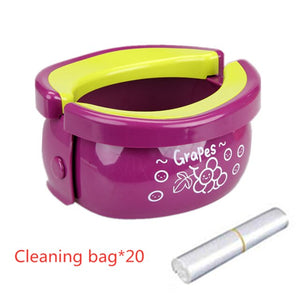 Portable Children's Potty Pots Baby Potty Toilet Training Seat Folding Travel Potty Rings For Kids Vehicle Urinal For Baby Boys