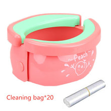Load image into Gallery viewer, Portable Children&#39;s Potty Pots Baby Potty Toilet Training Seat Folding Travel Potty Rings For Kids Vehicle Urinal For Baby Boys
