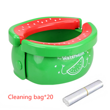 Load image into Gallery viewer, Portable Children&#39;s Potty Pots Baby Potty Toilet Training Seat Folding Travel Potty Rings For Kids Vehicle Urinal For Baby Boys
