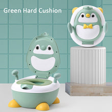 Load image into Gallery viewer, Baby Boy Children&#39;s Pot Cute Penguin Ajustable Height Baby Potty Training Seat Portable Toilet for Babies Girls Infantil
