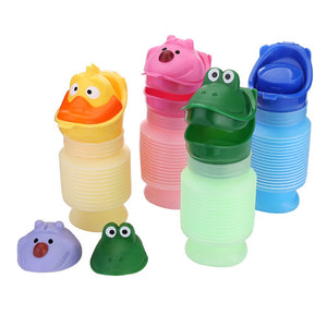 Baby Toilet Cars Kids Adjustable Portable Travel Toilet Pee Training Baby Boy Girl Potty Children Urinal Cartoon Baby Pot Toilet